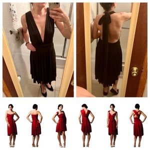 Butter by Nadia Multi Wrap Dress